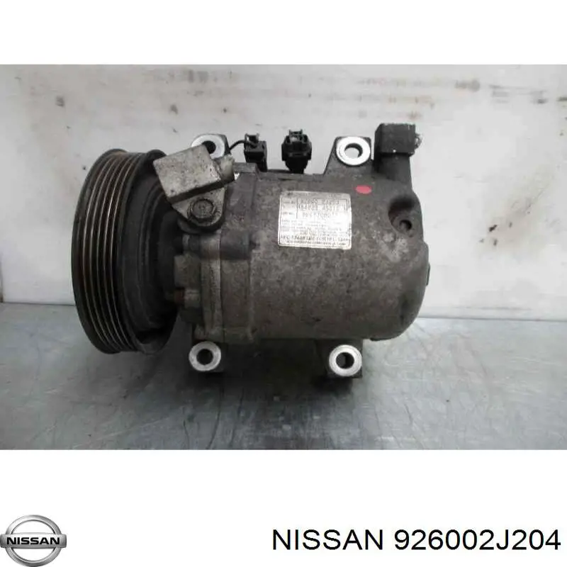 926002J204 Nissan compresor de aire acondicionado