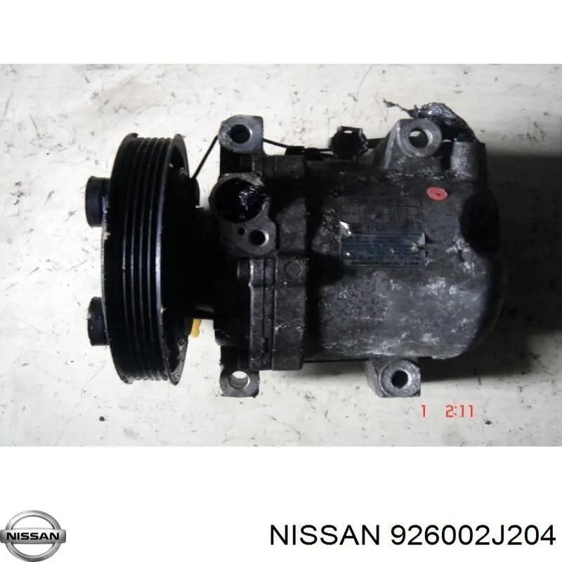 Compresor ac Nissan/Infiniti 926002J204 precio, desde 155,36 EUR