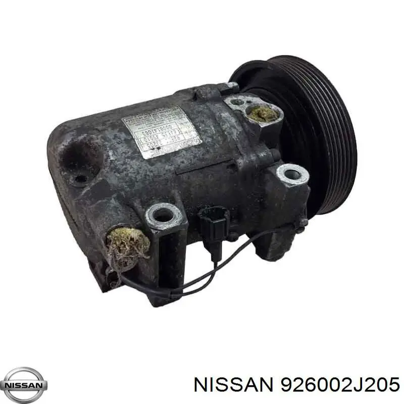 926002J205 Nissan compresor de aire acondicionado