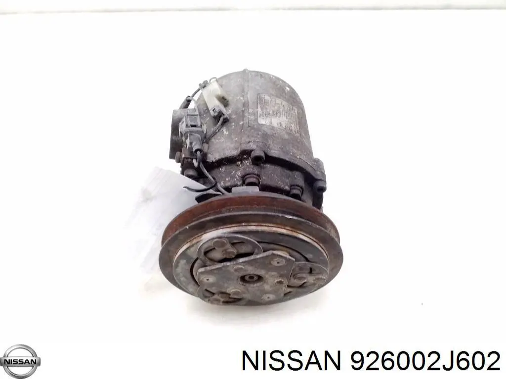 Compresor de aire acondicionado coche para Nissan Primera (P11)