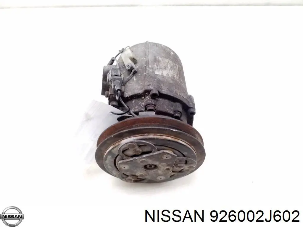 Compresor de aire acondicionado coche Nissan Primera (P11)