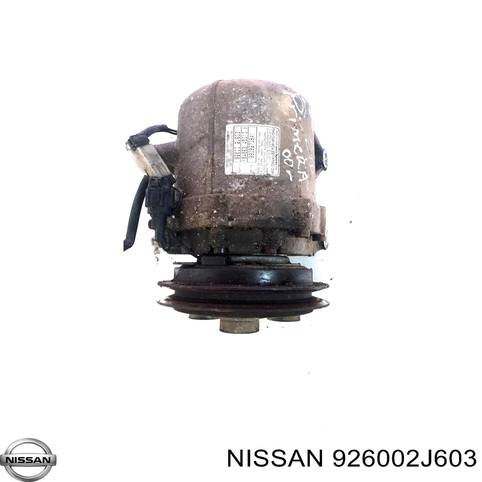 Comprar 926002J615 Nissan/Infiniti Compresor de aire acondicionado coche
