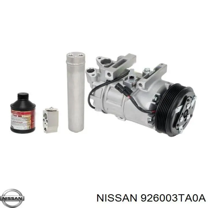 Comprar 926003TA2E Nissan/Infiniti Compresor de aire acondicionado coche