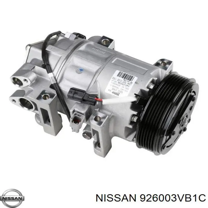 926003VB1C Nissan compresor de aire acondicionado