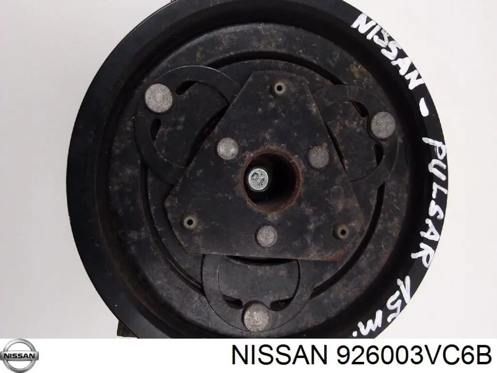 89579 Nissens Compresor climatizador
