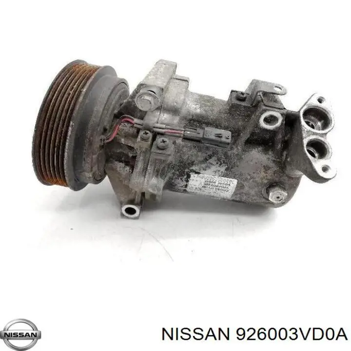 Compresor ac Nissan/Infiniti 926003VD0A precio, desde 124,87 EUR