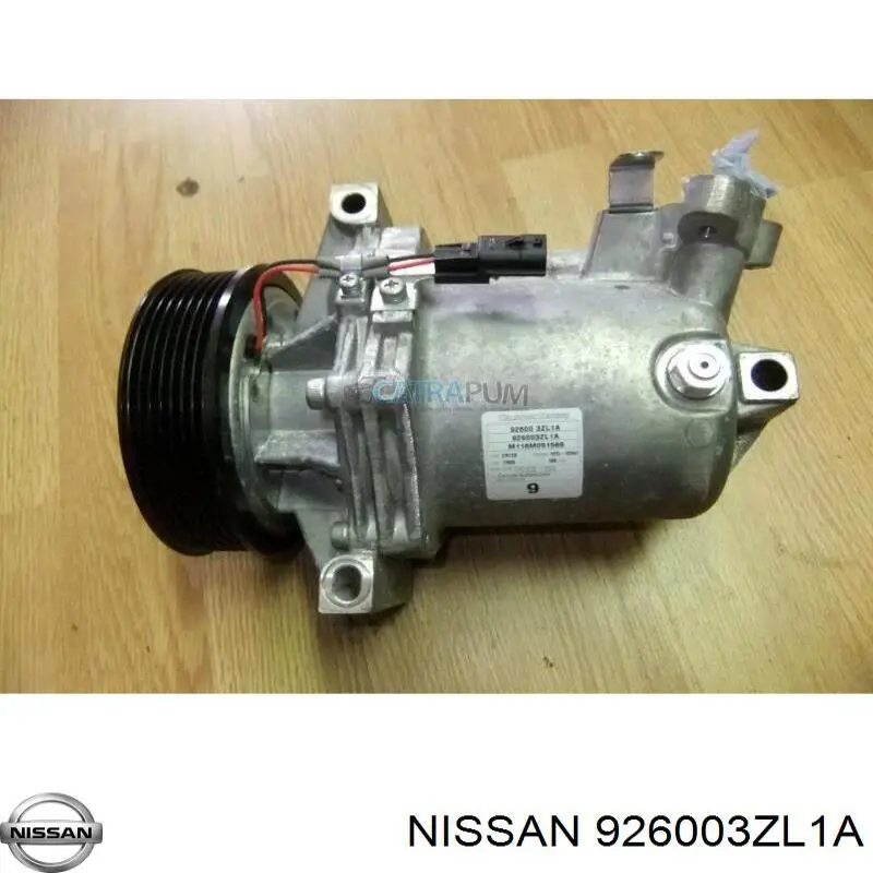 926003ZL1A Nissan compresor de aire acondicionado