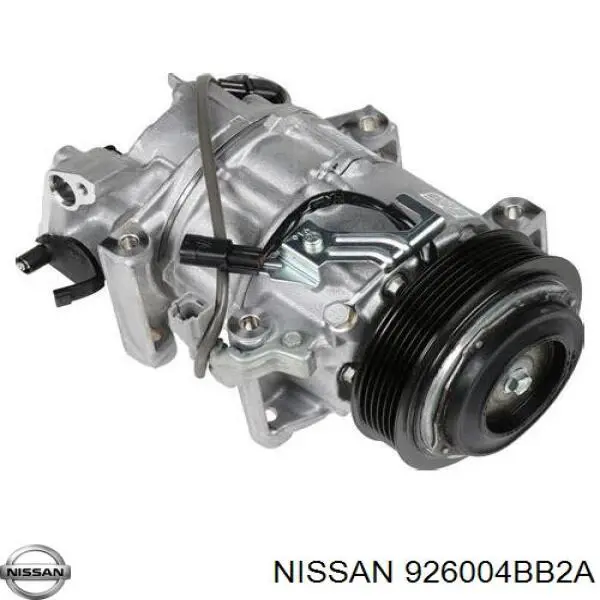 Compresor de aire acondicionado coche para Nissan Rogue (T32U)