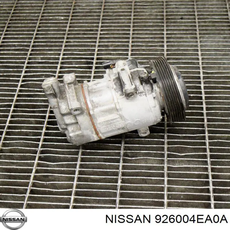 890763 Nissens compresor de aire acondicionado