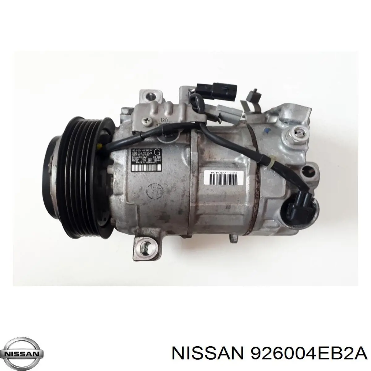 926004EB2AR MSG Rebuilding Compresor climatizador