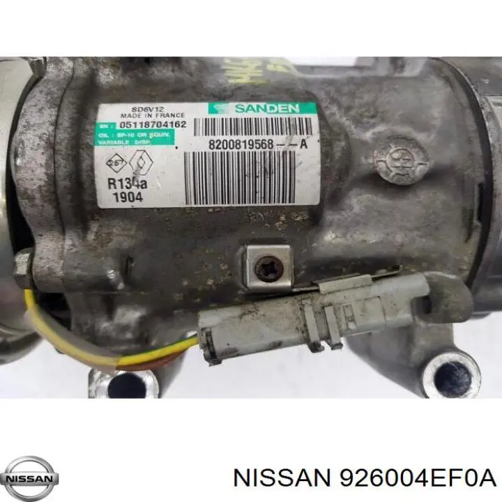 926004EF0A Nissan compresor de aire acondicionado