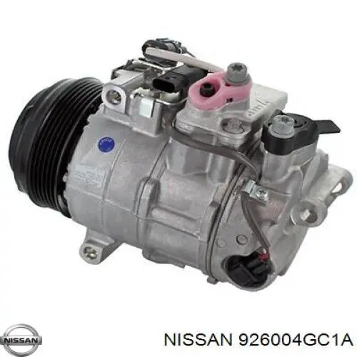 Compresor de aire acondicionado coche Nissan Q60 G (V37)