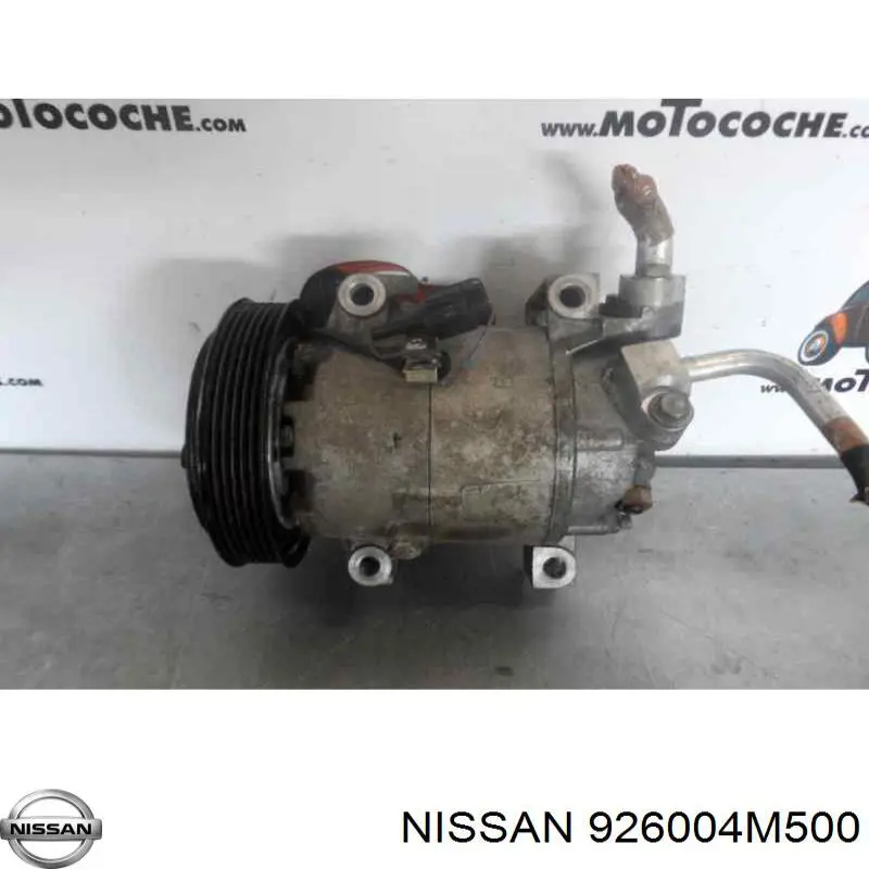 926004M500 Nissan compresor de aire acondicionado