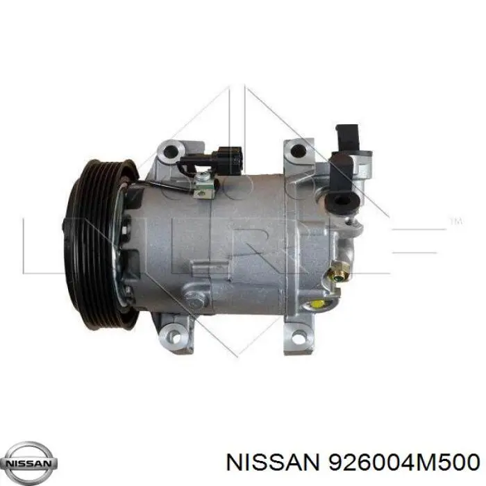Compresor ac Nissan/Infiniti 926004M500 precio, desde 75,50 EUR
