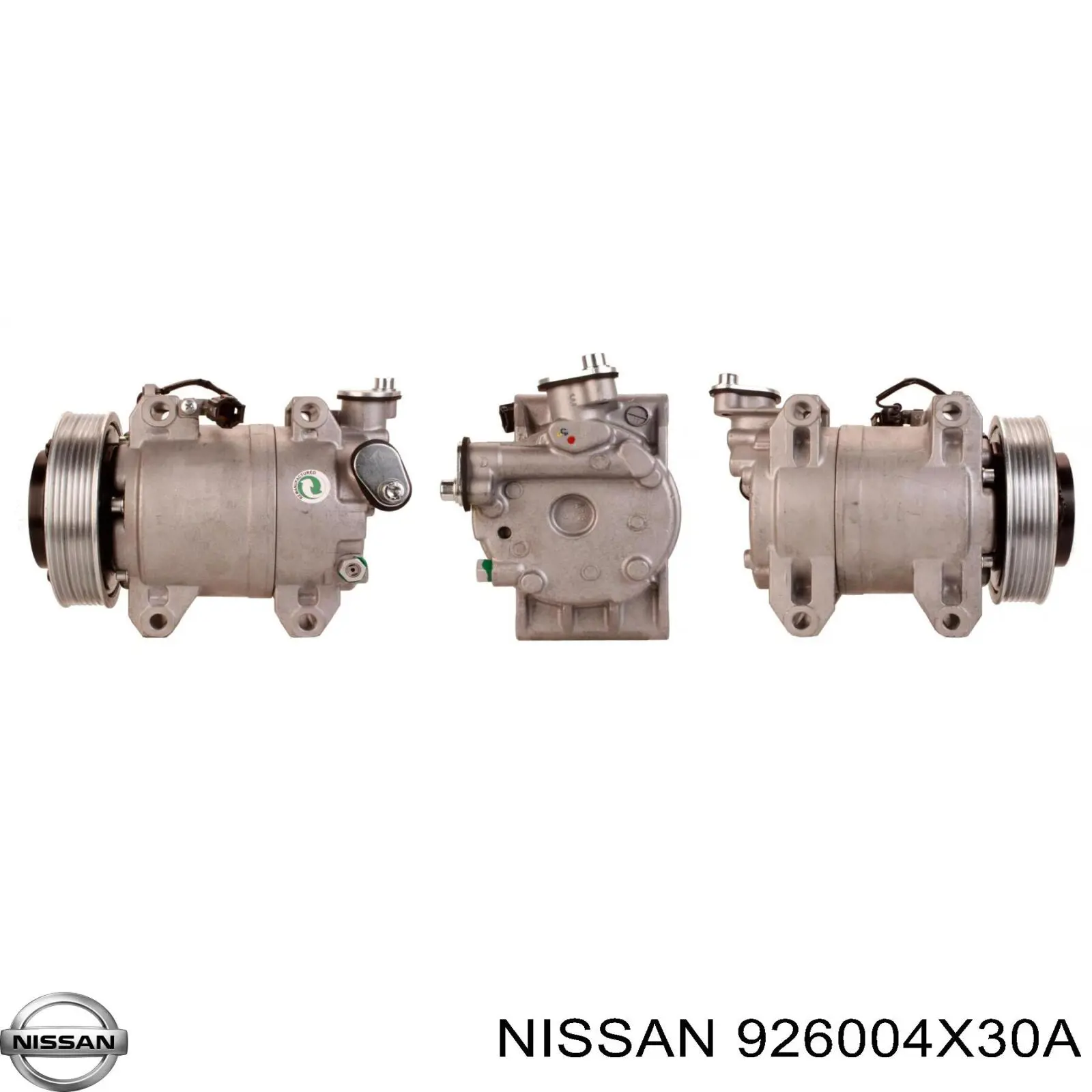 926004X30A Nissan compresor de aire acondicionado