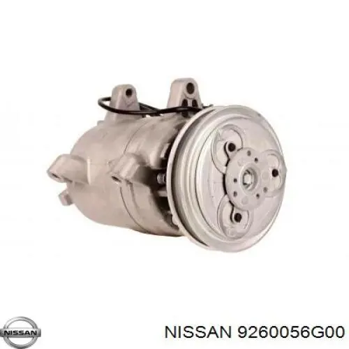 9260056G00 Nissan compresor de aire acondicionado