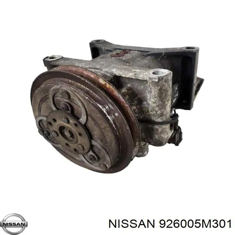 926005M301 Nissan compresor de aire acondicionado