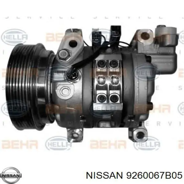 Comprar 926006F600 Nissan/Infiniti Compresor de aire acondicionado coche