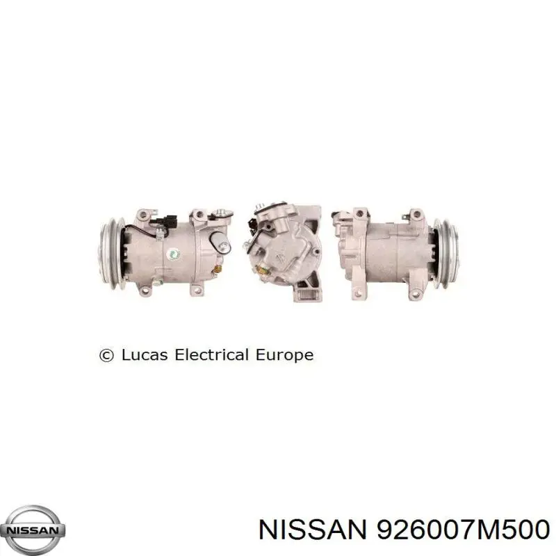 926007M500 Nissan/Infiniti Compresor climatizador