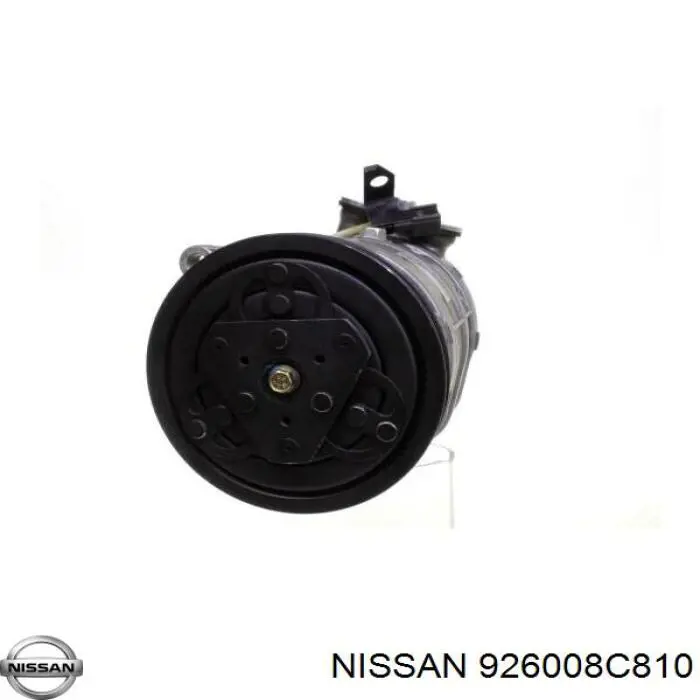 Compresor de aire acondicionado coche para Nissan Serena (C23)