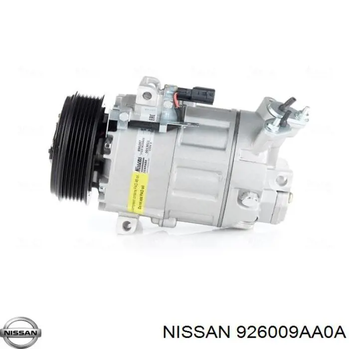92600ET01B Nissan compresor de aire acondicionado