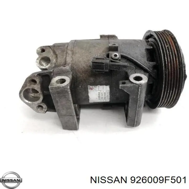 926009F501 Nissan compresor de aire acondicionado