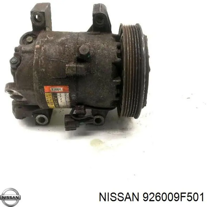 Compresor ac Nissan/Infiniti 926009F501 precio, desde 55,18 EUR