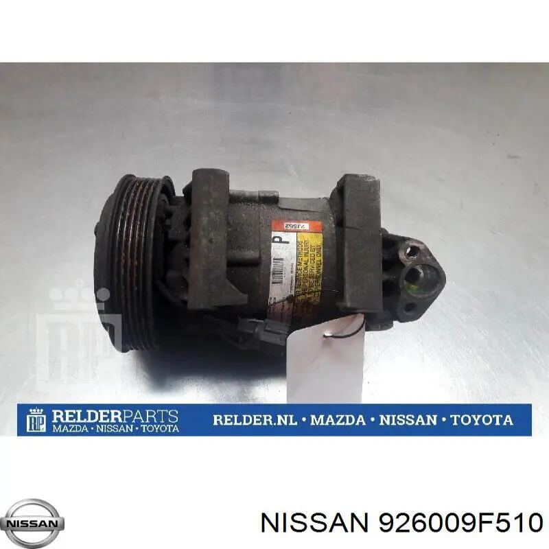 926009F510 Nissan compresor de aire acondicionado