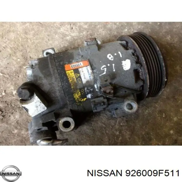 Comprar 926009F511 Nissan/Infiniti Compresor de aire acondicionado coche