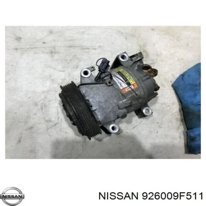 926009F511 Nissan compresor de aire acondicionado