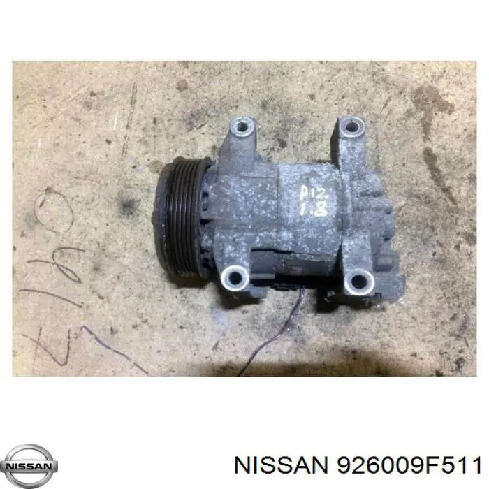 Compresor ac Nissan/Infiniti 926009F511 precio, desde 74,05 EUR