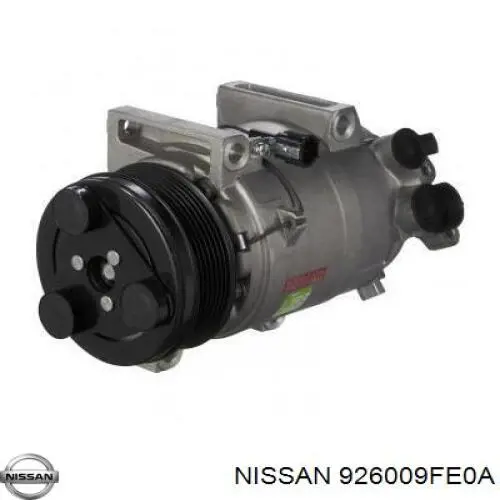 926009FE0A Nissan compresor de aire acondicionado