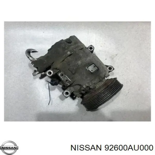 92600AU000 Nissan compresor de aire acondicionado