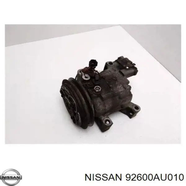 92600AU010 Nissan compresor de aire acondicionado