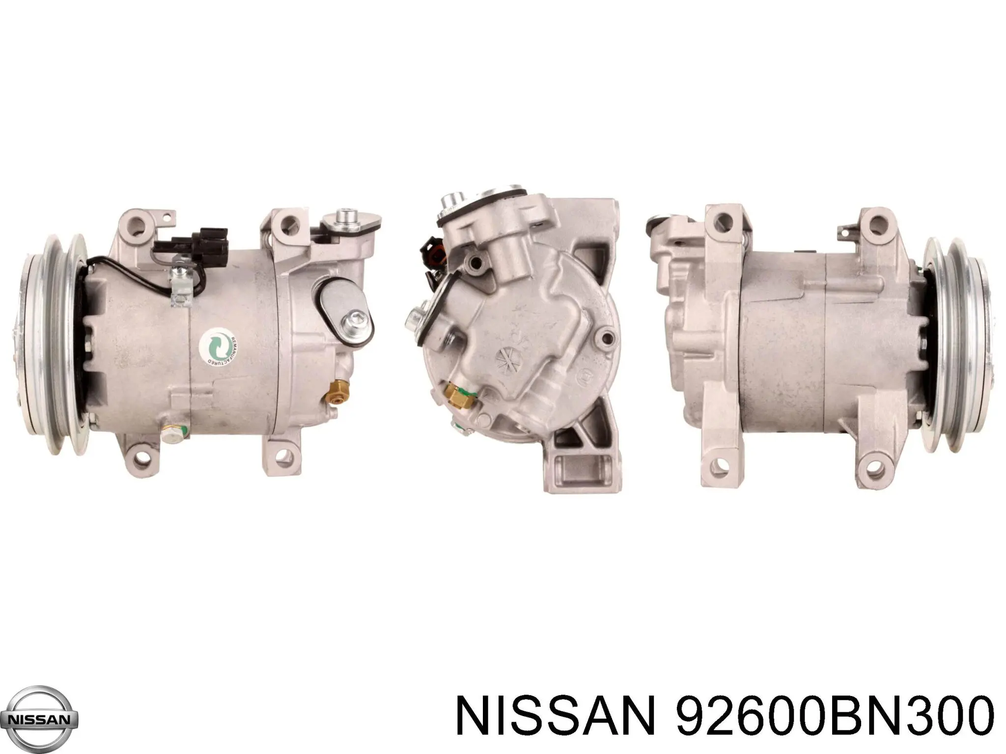 Compresor de aire acondicionado coche para Nissan Primera (P12)