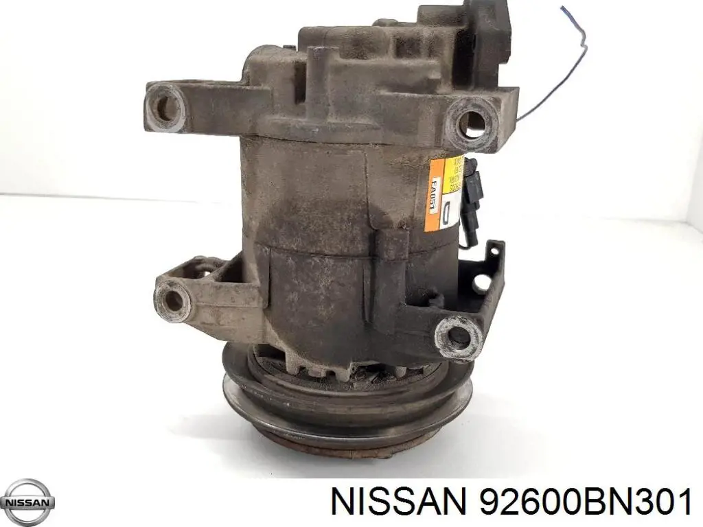92600BN301 Nissan compresor de aire acondicionado