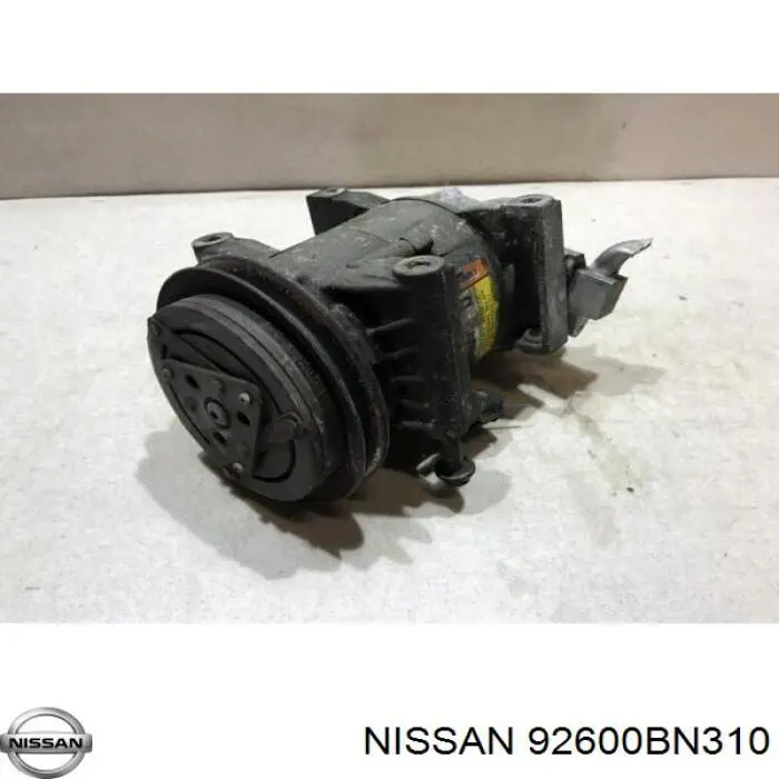 92600BN310 Nissan compresor de aire acondicionado