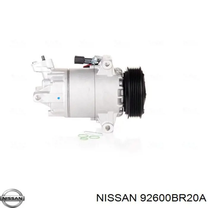 92600BR20A Nissan compresor de aire acondicionado