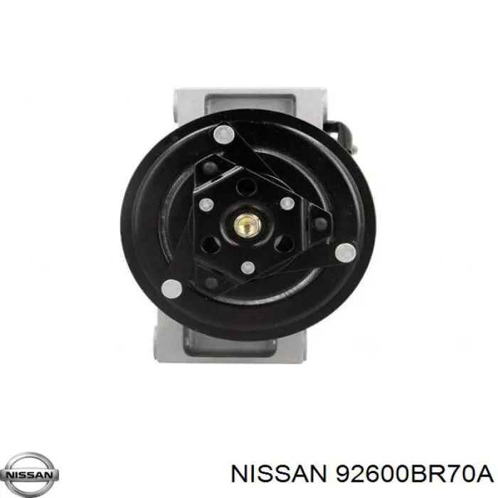 92600BR70A Renault (RVI) Compresor climatizador