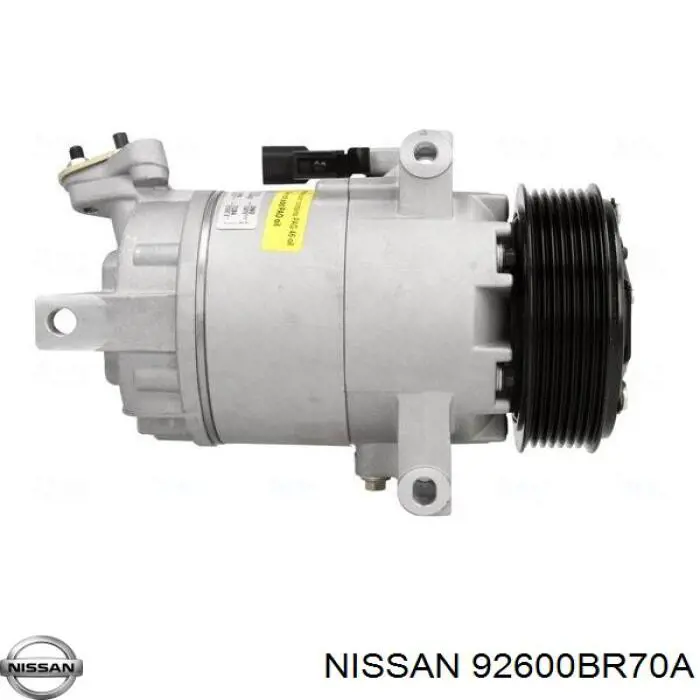 Compresor climatizador para Nissan X-Trail (T31)