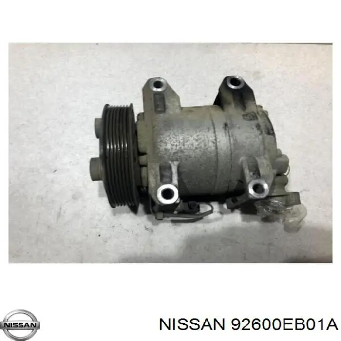 92600EB01A Nissan compresor de aire acondicionado