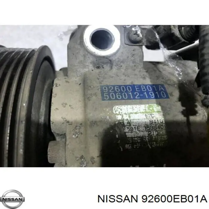 Compresor ac Nissan/Infiniti 92600EB01A precio, desde 142,93 EUR