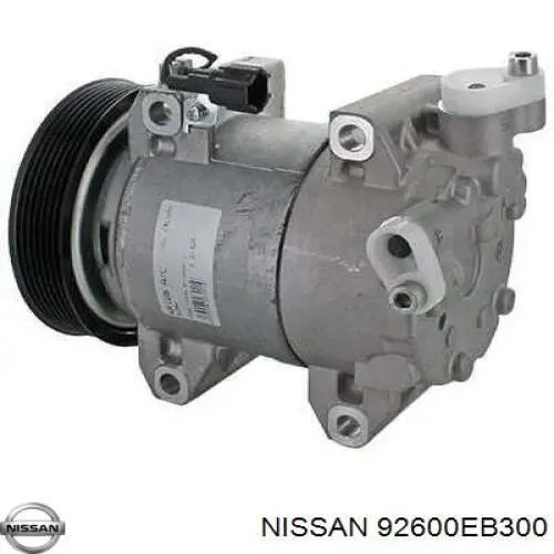 926009X50B Nissan compresor de aire acondicionado