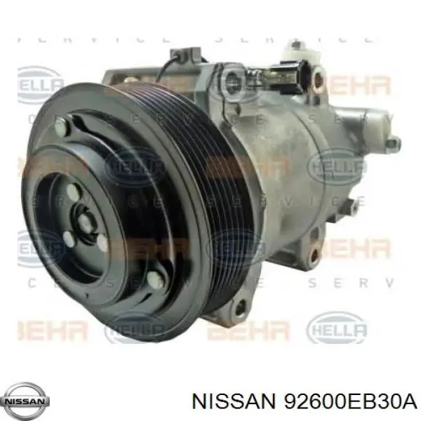 92600EB30A Nissan compresor de aire acondicionado