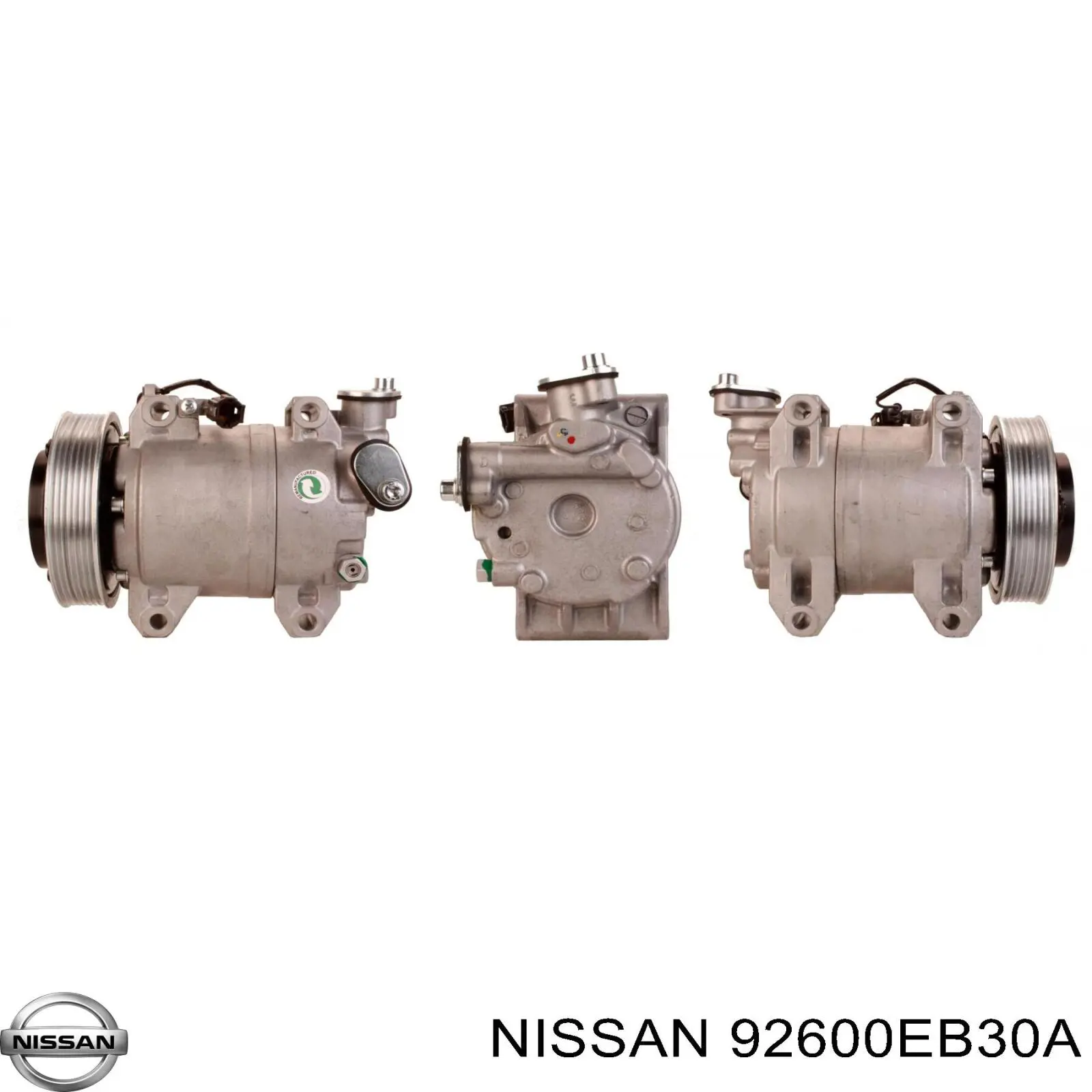 Compresor ac Nissan/Infiniti 92600EB30A precio, desde 107,99 EUR