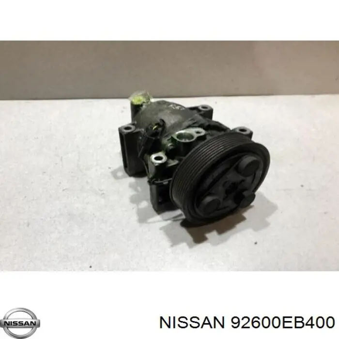 92600EB400 Nissan compresor de aire acondicionado