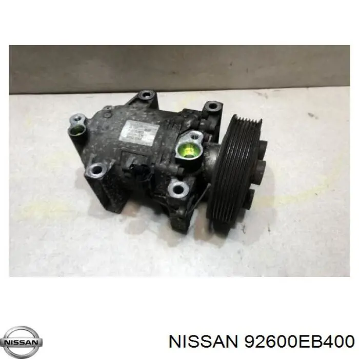 Compresor ac Nissan/Infiniti 92600EB400 precio, desde 142,93 EUR