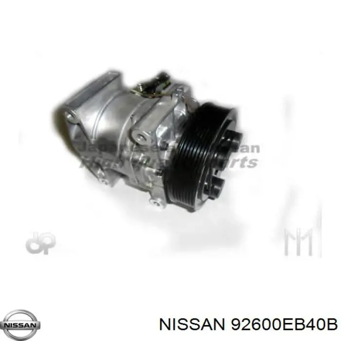 92600EB40B Nissan compresor de aire acondicionado
