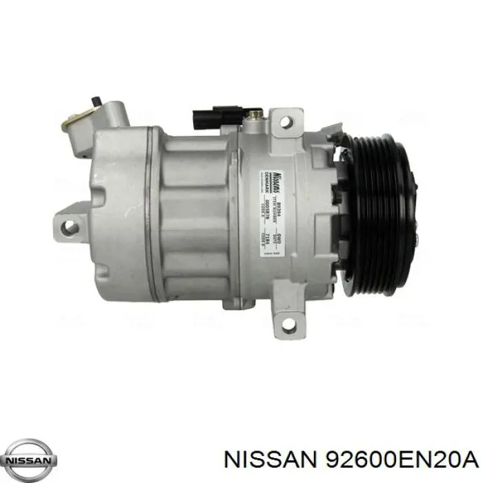 92600EN20A Nissan compresor de aire acondicionado