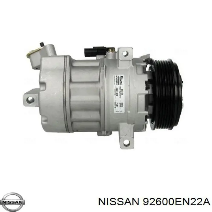 Compresor ac Nissan/Infiniti 92600EN22A precio, desde 325,69 EUR
